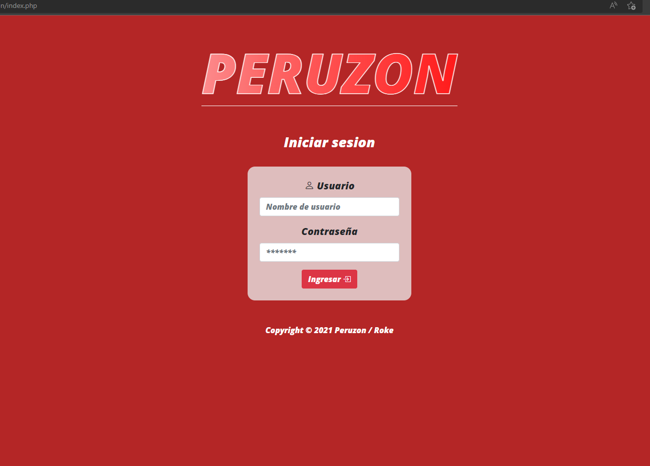 Peruzon